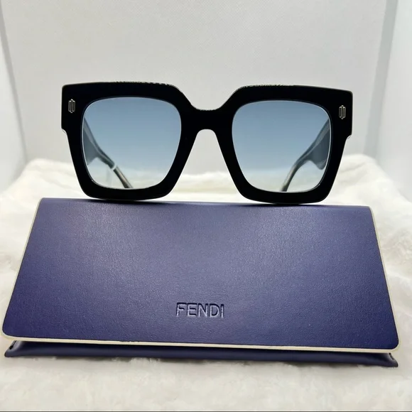 Fendi Sunglasses New Authentic Square Fendi | Accessories | Fendi Sunglasses New Authentic Square  main image 4